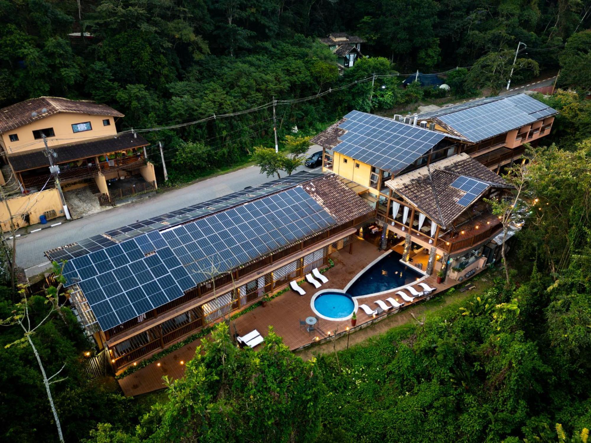 Kalango Hotel Boutique Ilhabela Exterior photo